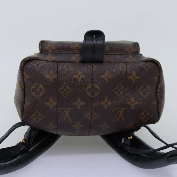 LOUIS VUITTON Monogram Palm Springs PM Backpack - Picture 4 of 16